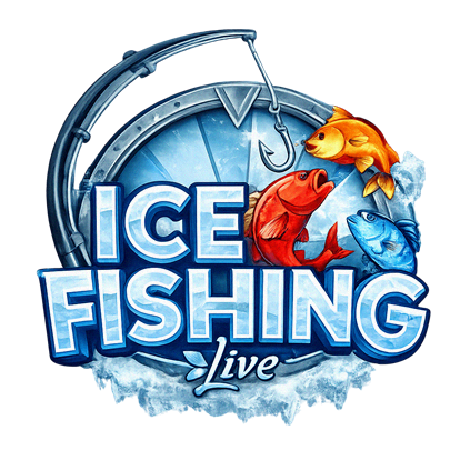 Ice Fishing slot Hacksaw Gaming sur thème pêche arctique avec bonus